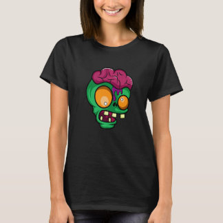 Zombie Head besessen von Zombies T-Shirt
