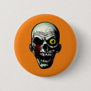 Zombie Head Button