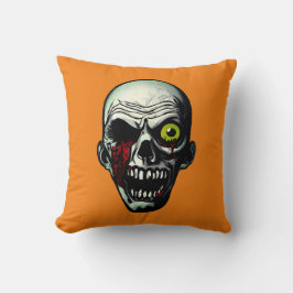 Zombie Head Kissen