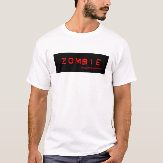 Zombie - headcase T-Shirt (Vorderseite)
