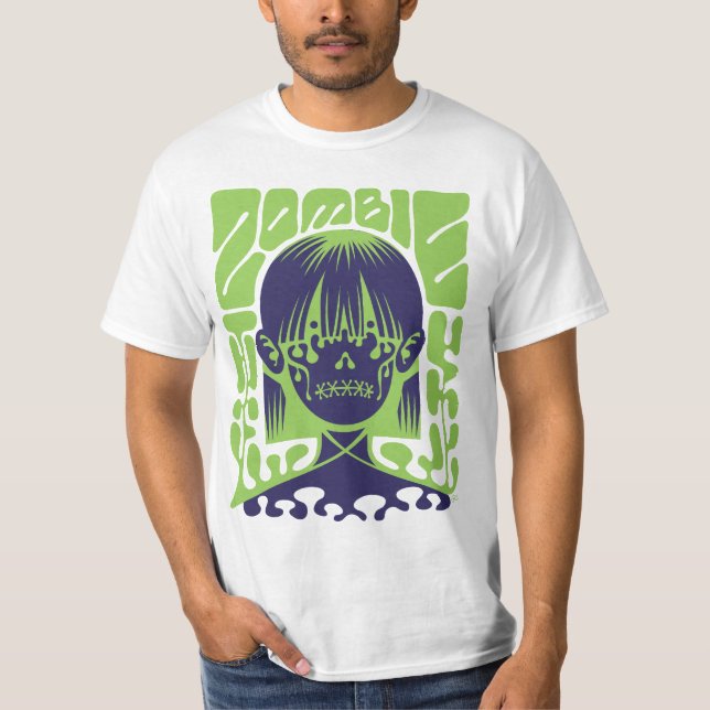 Zombie — Headtrip T-Shirt (Vorderseite)