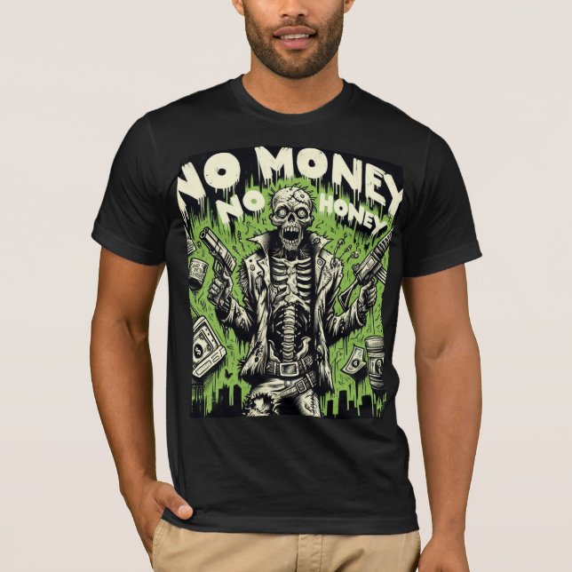 Zombie Heist T-Shirt (Vorderseite)