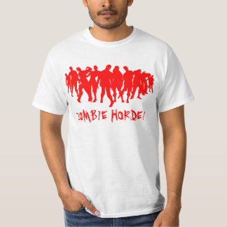 ZOMBIE-HORDE! - Rot T-Shirt