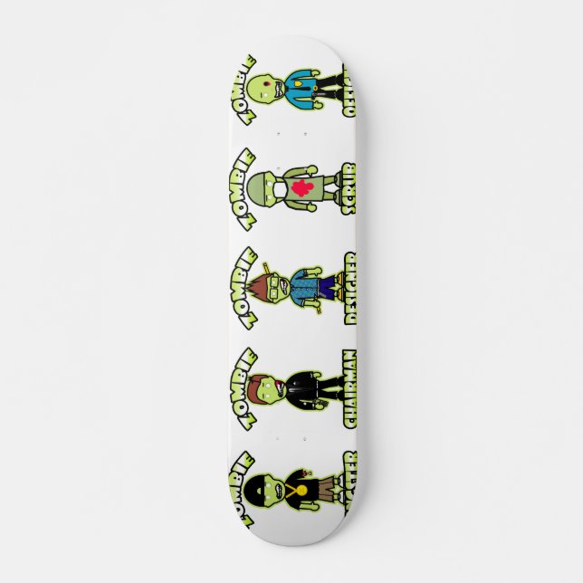ZOMBIE-HORDE SKATEBOARD (Vorne)
