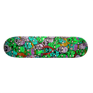 Zombie-Horde Skateboard