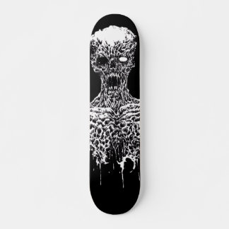 Zombie Horror Deck Art Skateboard
