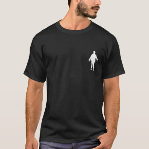 Zombie Horror Movie Lover Silhouette T-Shirt