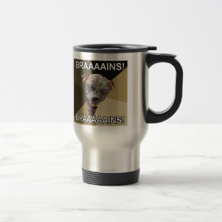 Zombie-Hundereise-Tasse Reisebecher