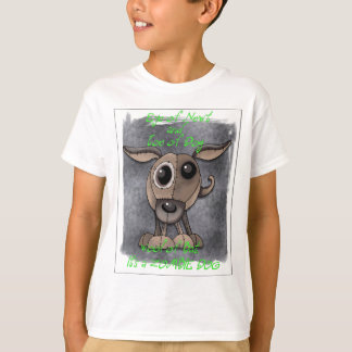 Zombie-Hundet-shirt T-Shirt