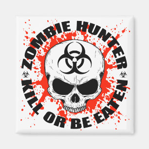 Zombie Hunter 3 Magnet