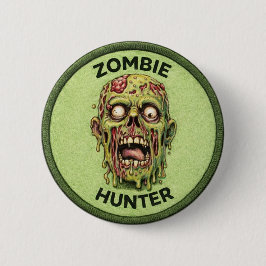 Zombie Hunter Button