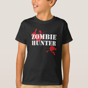 Zombie Hunter Horror Tshirt