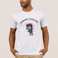 Zombie Hunter mit Spritzer Creepy Cool