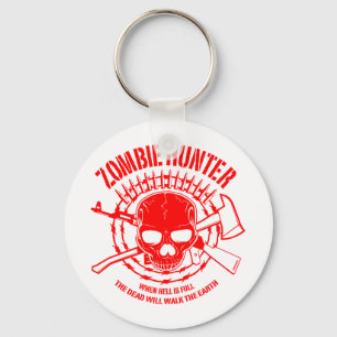 Zombie Hunter Schlüsselanhänger