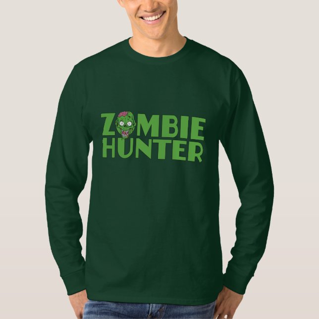 Zombie Hunter Shirts & Jacken (Vorderseite)