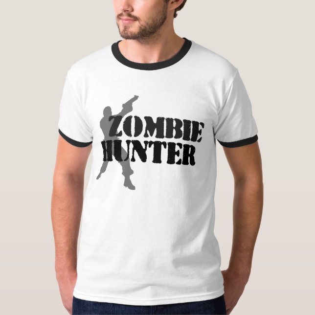 Zombie Hunter T-Shirt (Vorderseite)