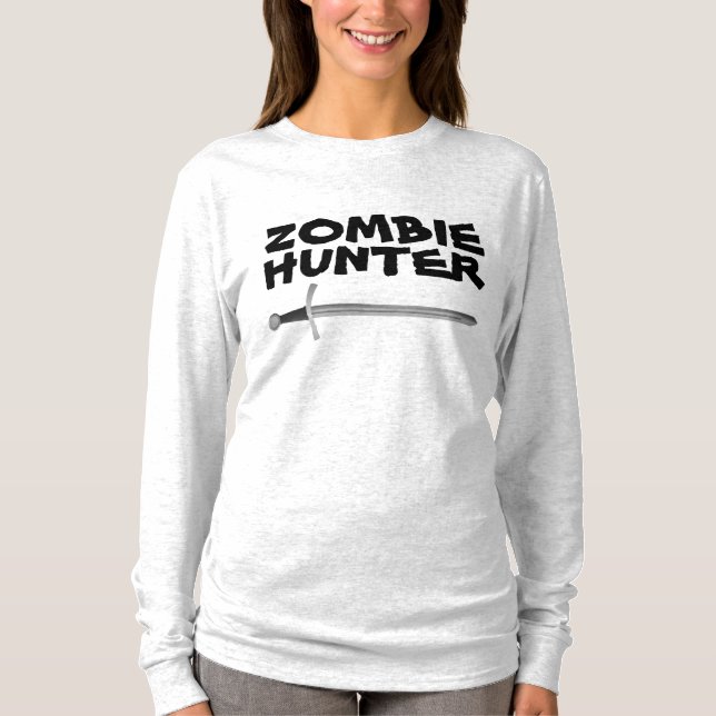 ZOMBIE HUNTER T - Shirt (Vorderseite)