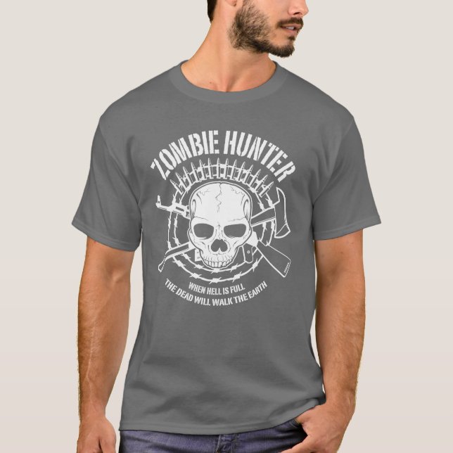 Zombie Hunter T - Shirt (Vorderseite)