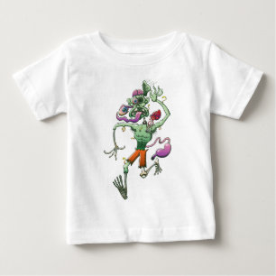 Zombie im Problem, das auseinander fällt Baby T-shirt