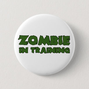 Zombie im Training Button