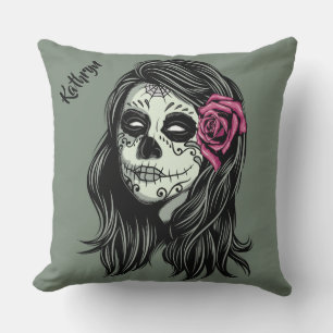 Zombie individuelle Name & Colorwurfkissen Kissen