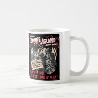Zombie-Insel-Bar-Tasse Tasse
