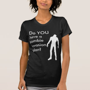 Zombie-Invasions-Plan T-Shirt