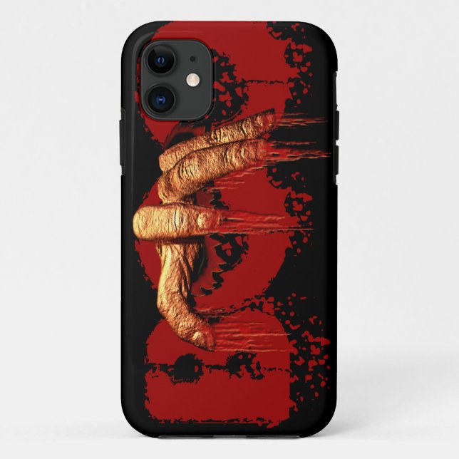 Zombie iPhone 5 Fall Creepy Zombie iPhone Fall Case-Mate iPhone Hülle (Rückseite)