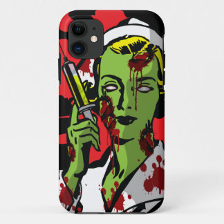 Zombie iPhone 5 Fall-Zombie-Krankenschwester Case-Mate iPhone Hülle