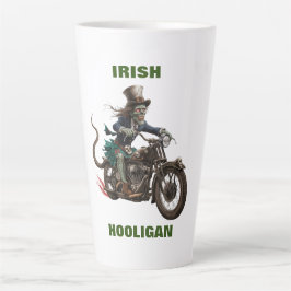 Zombie Irish Hooligan Tasse