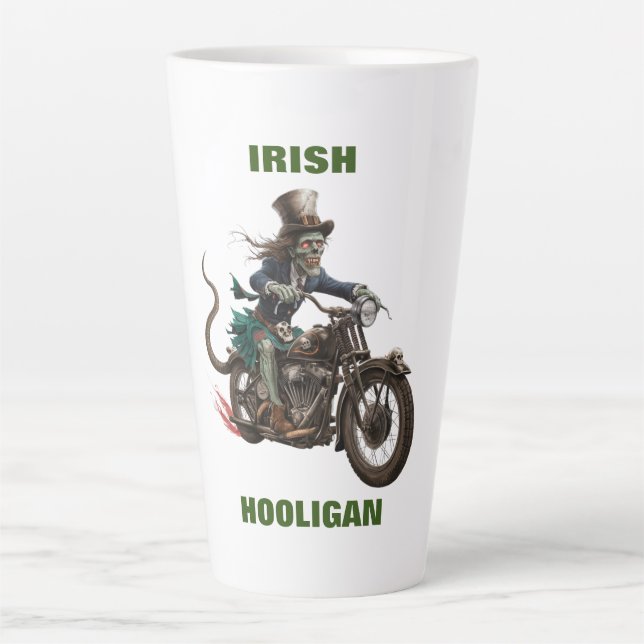 Zombie Irish Hooligan Tasse (Vorderseite)