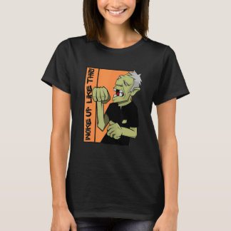Zombie ist dieses Halloween so aufgewacht T-Shirt