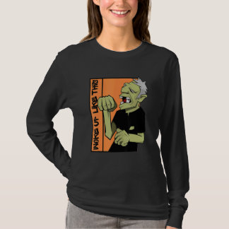 Zombie ist dieses Halloween so aufgewacht T-Shirt