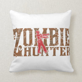 Zombie-Jäger-gehende tote Geschenke Kissen