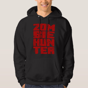 Zombie-Jäger Halloween-Jagd-Blut-Outfit Hoodie