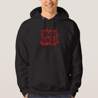 Zombie-Jäger-Halloween-Kostüm Blutspritzer Hoodie