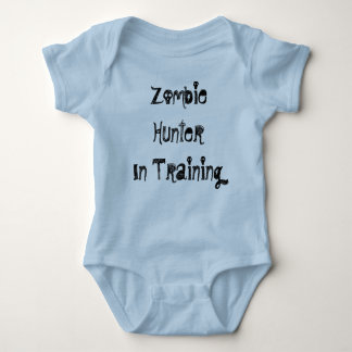 Zombie-Jäger im Training Baby Strampler
