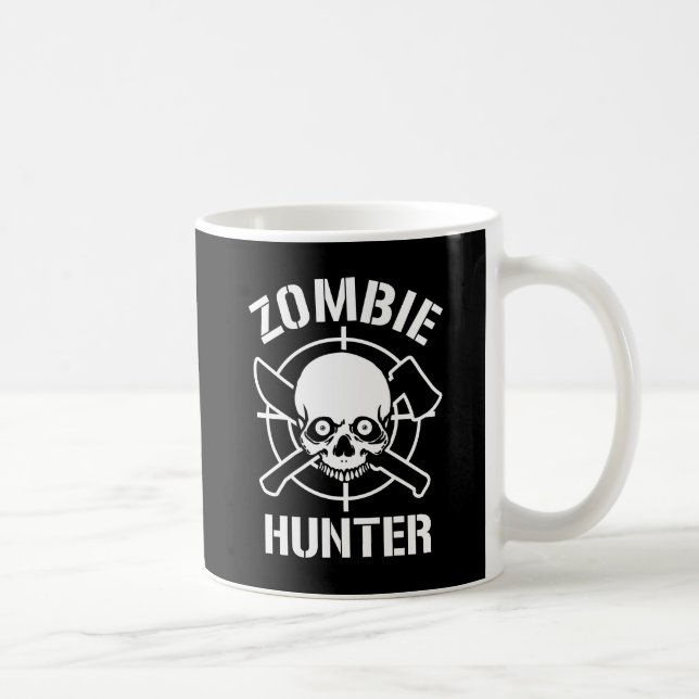 Zombie-Jäger Kaffeetasse (Rechts)