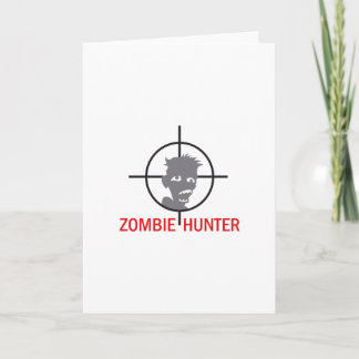 ZOMBIE-JÄGER KARTE