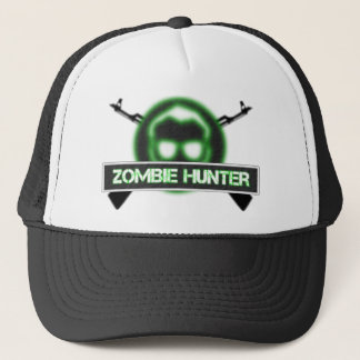 Zombie-Jäger-Logo-Hut Truckerkappe