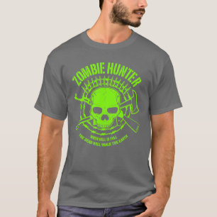 Zombie-Jäger-T - Shirt
