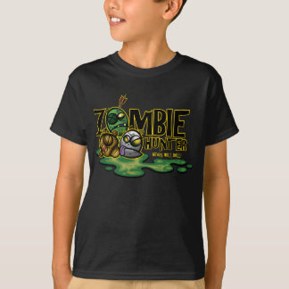 Zombie-Jäger-T-Shirt T-Shirt