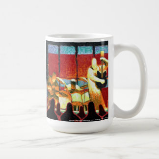 Zombie-Jazz-Club coffe Becher Tasse