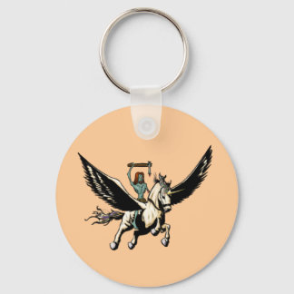 Zombie Jesus fährt wieder Schlüsselanhänger