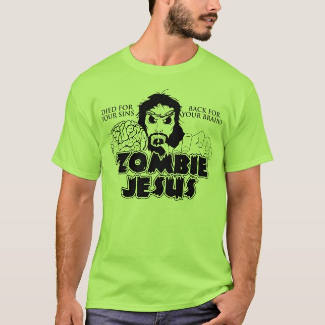 Zombie Jesus T-Shirt (Vorderseite)