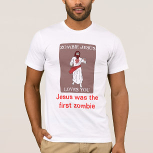 Zombie-Jesus-T - Shirt