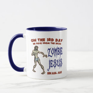 Zombie Jesus Tasse
