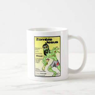 Zombie-Jesus-Tasse Tasse