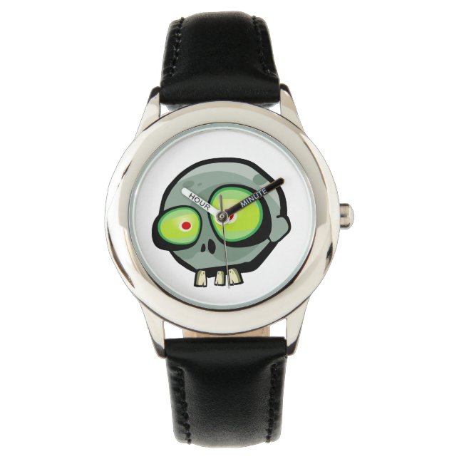 Zombie Jim Watch Armbanduhr (Vorderseite)