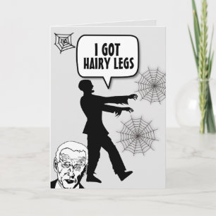 ZOMBIE JOE BIDEN HALLOWEEN LUSTIGE KARTEN KARTE